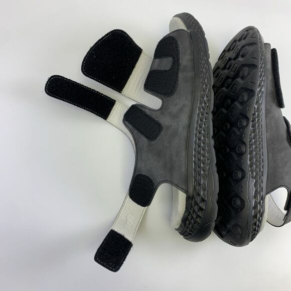 Propet Scottsdale Active Sandal Gray Comfort Adjustable WST003P Womens 8.5 X 2E - Picture 9 of 12